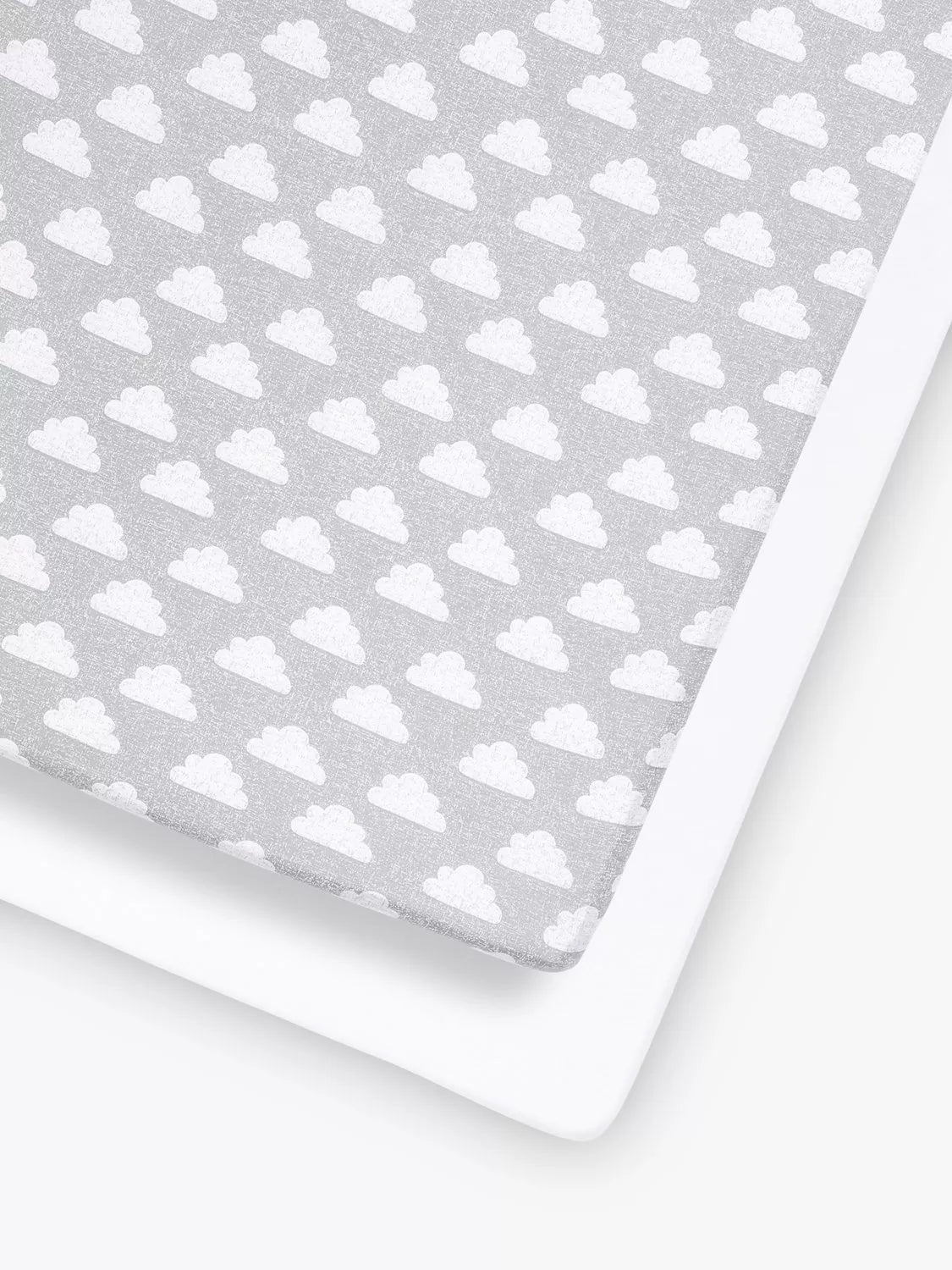 Snüz baby cloud fitted sheets 2 piece set, UK version