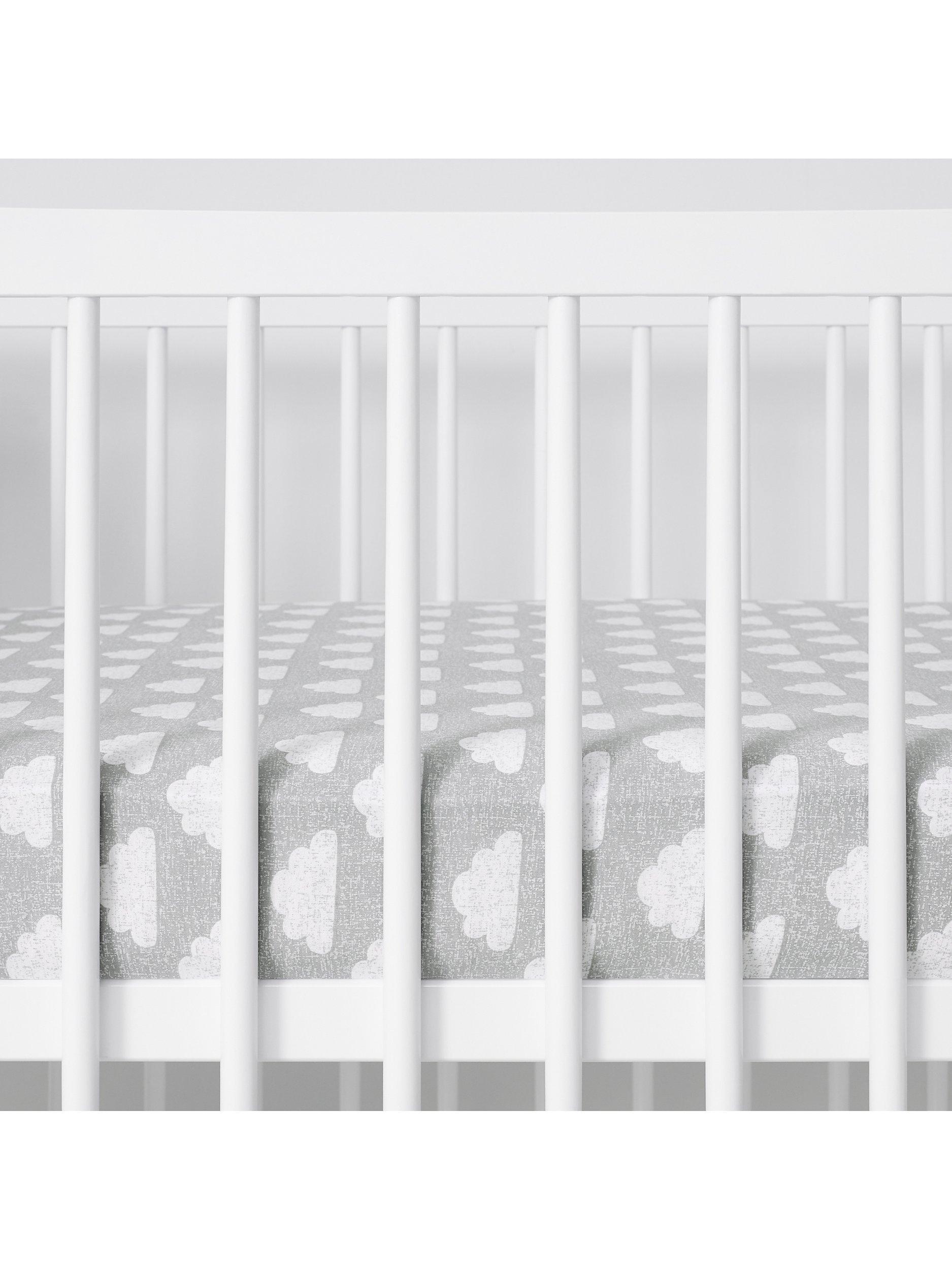 Snüz baby cloud fitted sheets 2 piece set, UK version