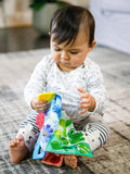 Baby Einstein Curious Explorers soft teether book - British product