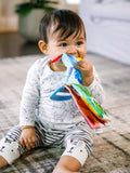 Baby Einstein Curious Explorers soft teether book - British product