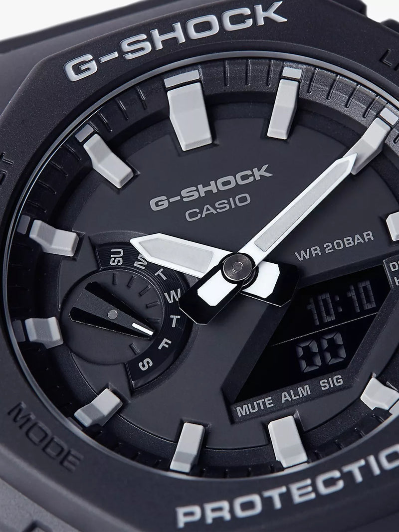 Casio Men's G-Shock Day Resin Strap Watch - British product
