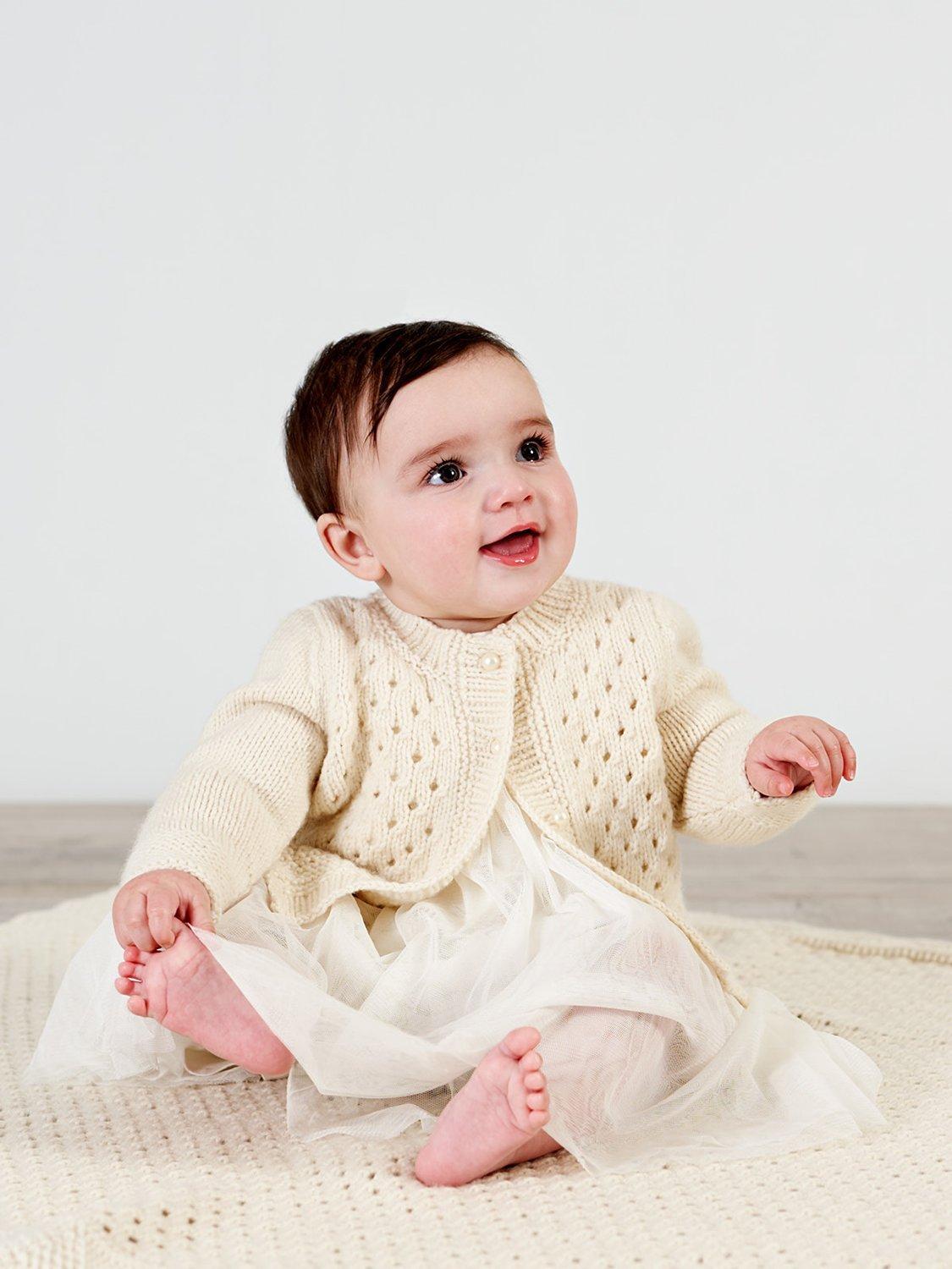 West Yorkshire Spinners Bo Peep Pure knitting pattern book, UK version
