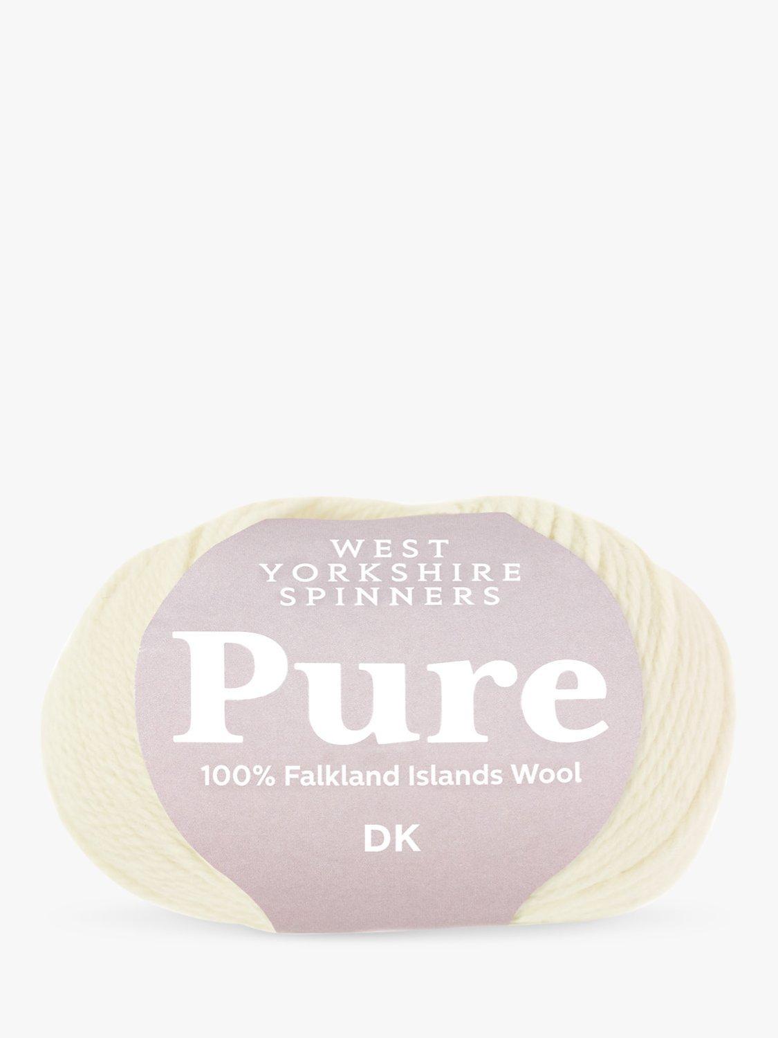 West Yorkshire Spinners Pure DK yarn 50g (British brand)