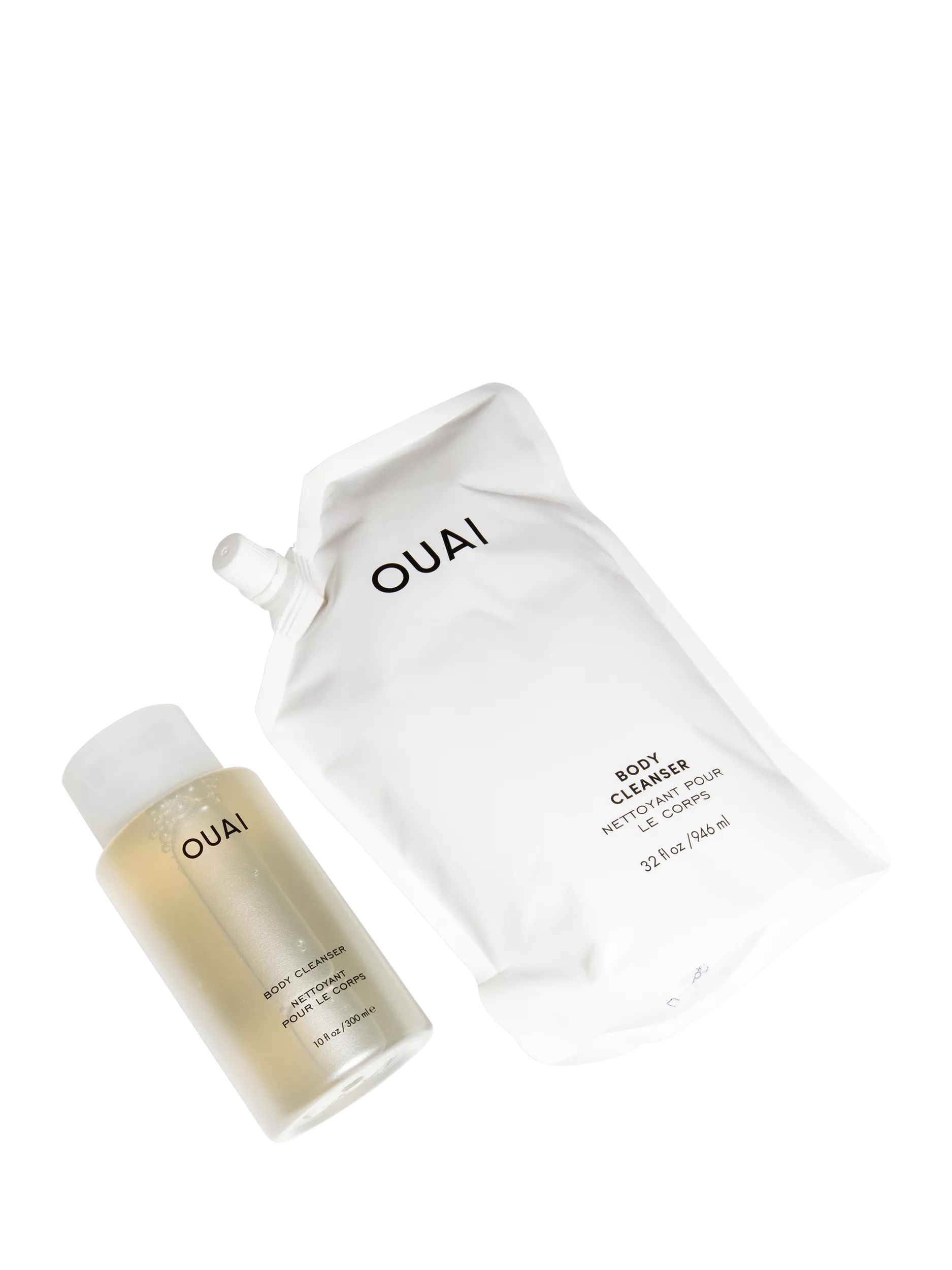 OUAI Body Cleanser Shower Gel 300ml, imported from the UK
