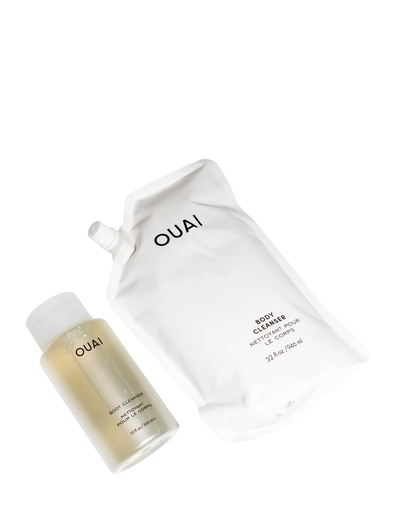OUAI Body Cleanser Shower Gel 300ml, imported from the UK
