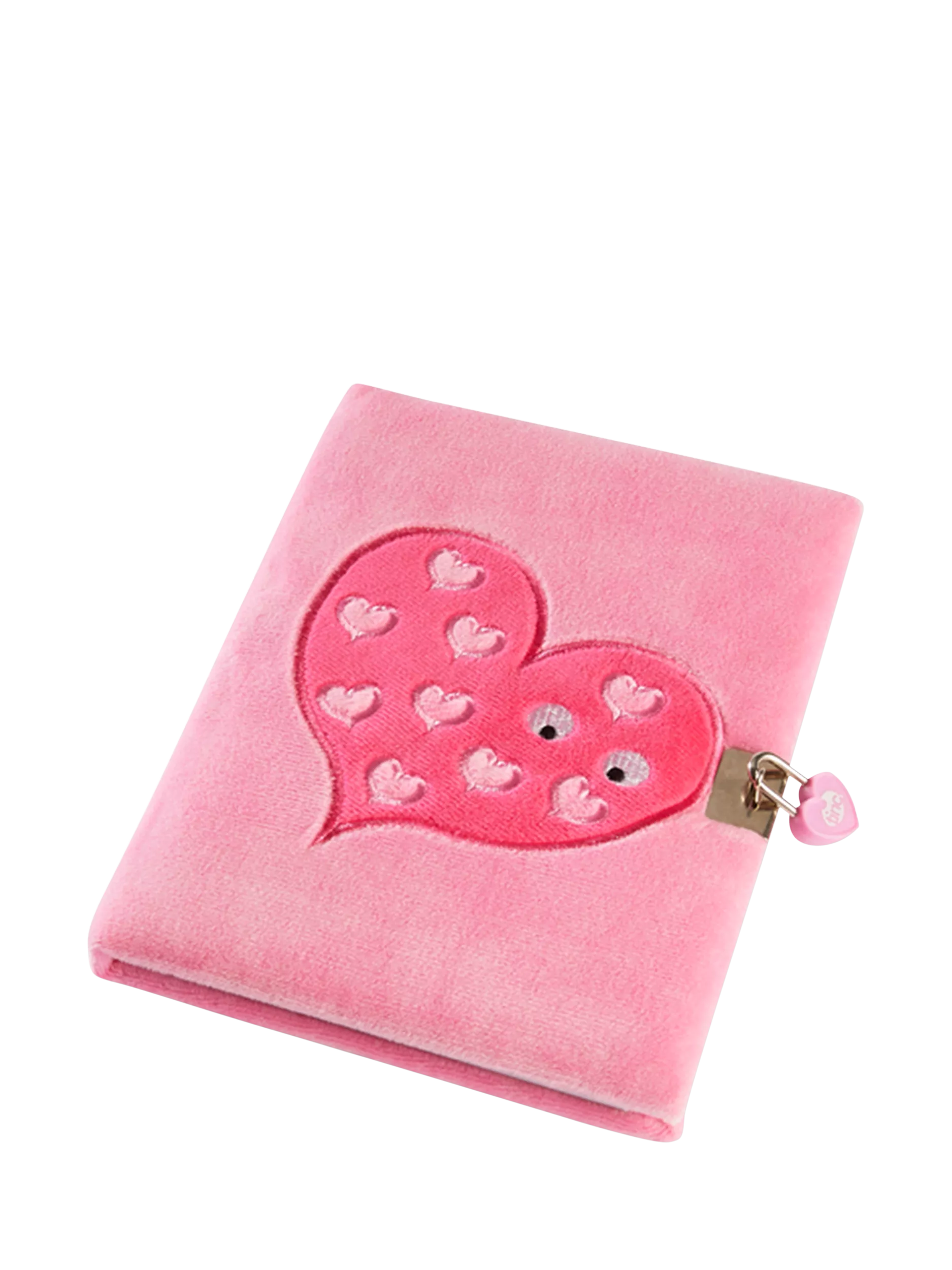Snuggly lockable journal with furry cover (British brand)