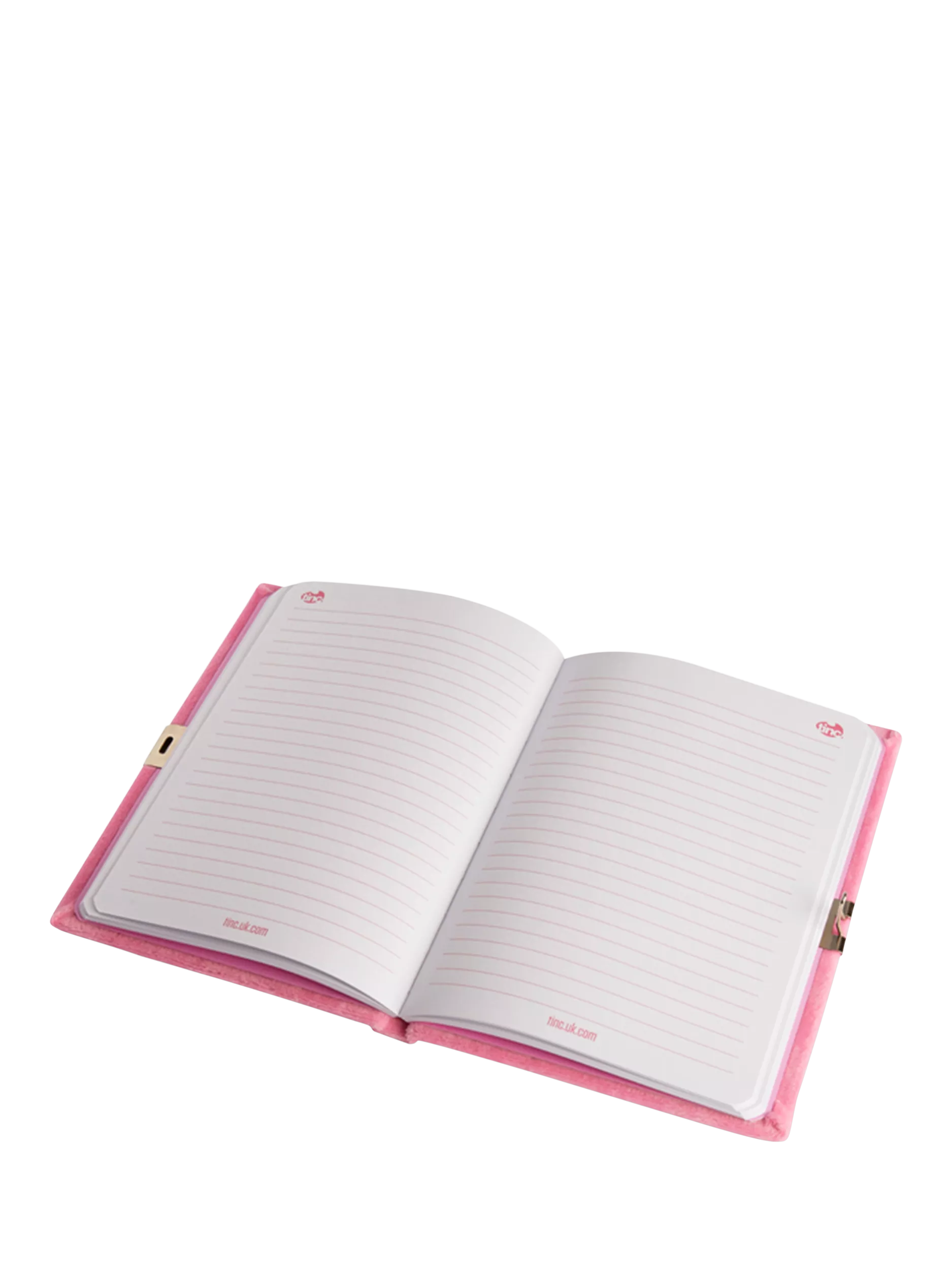 Snuggly lockable journal with furry cover (British brand)