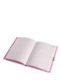 Snuggly lockable journal with furry cover (British brand)