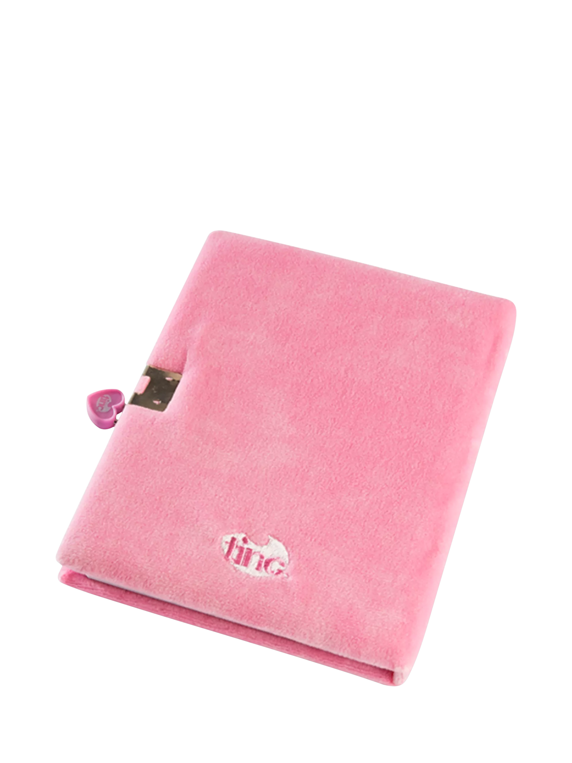 Snuggly lockable journal with furry cover (British brand)