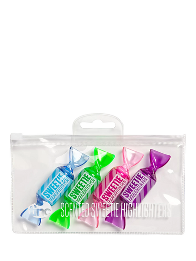 مجموعة John Lewis Tinc Sweetie Scented Highlighters Set of 4 - اشترِ عبر الإنترنت من McGrocer