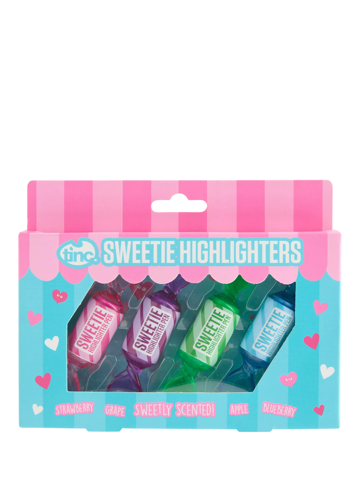 Tinc Sweetie Scented Highlighters set of 4 (British brand)