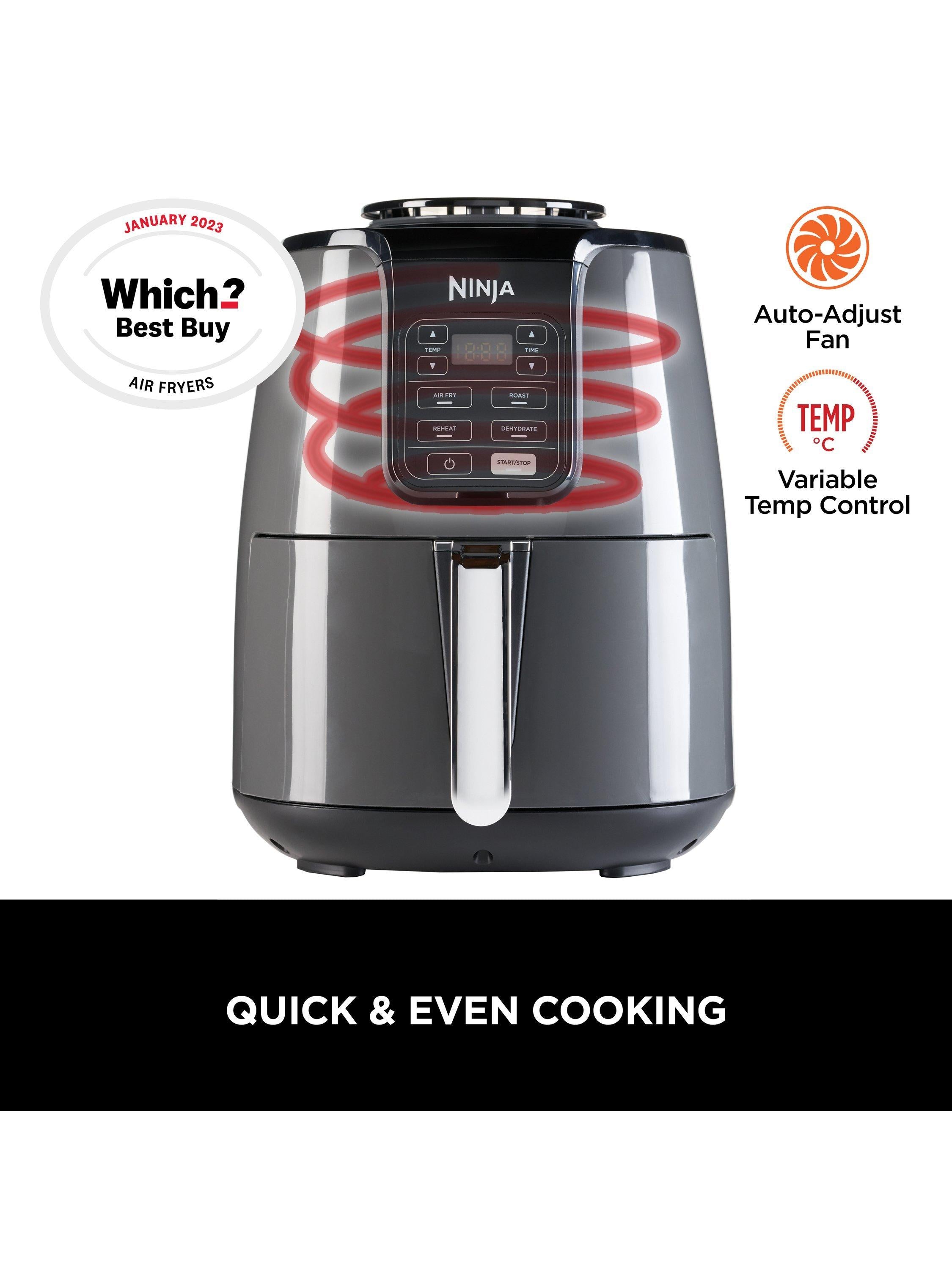 Ninja AF100UK air fryer 3.8L - British product