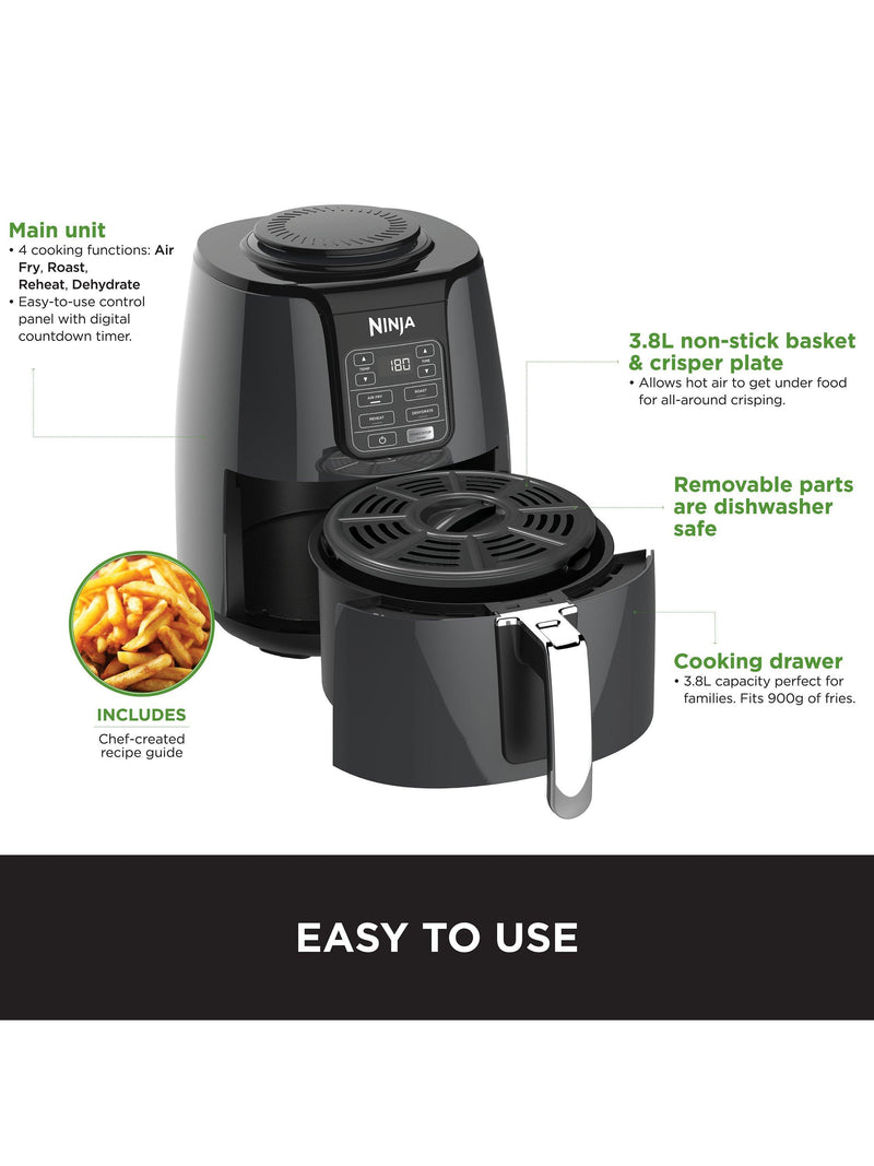Ninja AF100UK air fryer 3.8L - British product