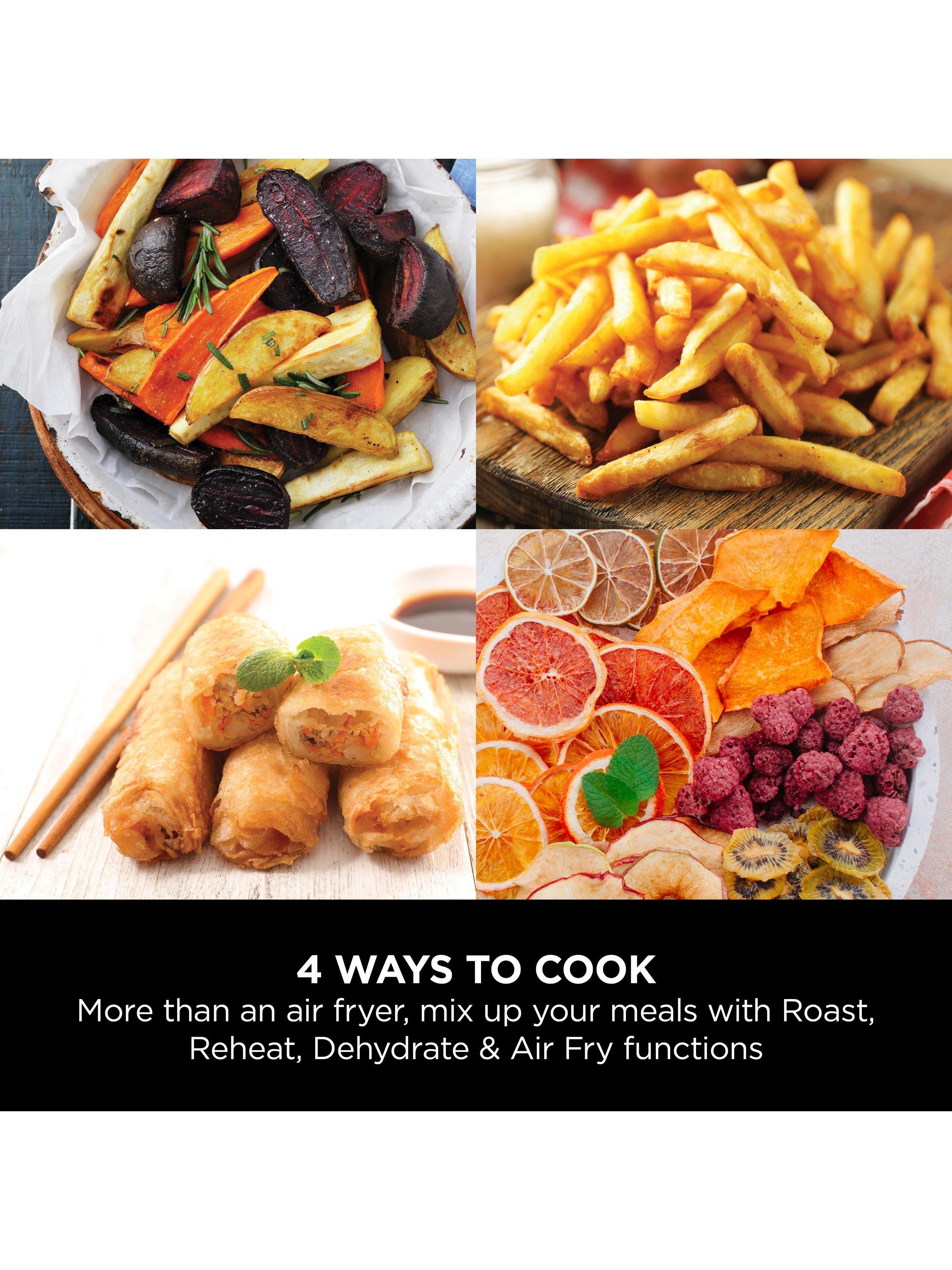 Ninja AF100UK air fryer 3.8L - British product