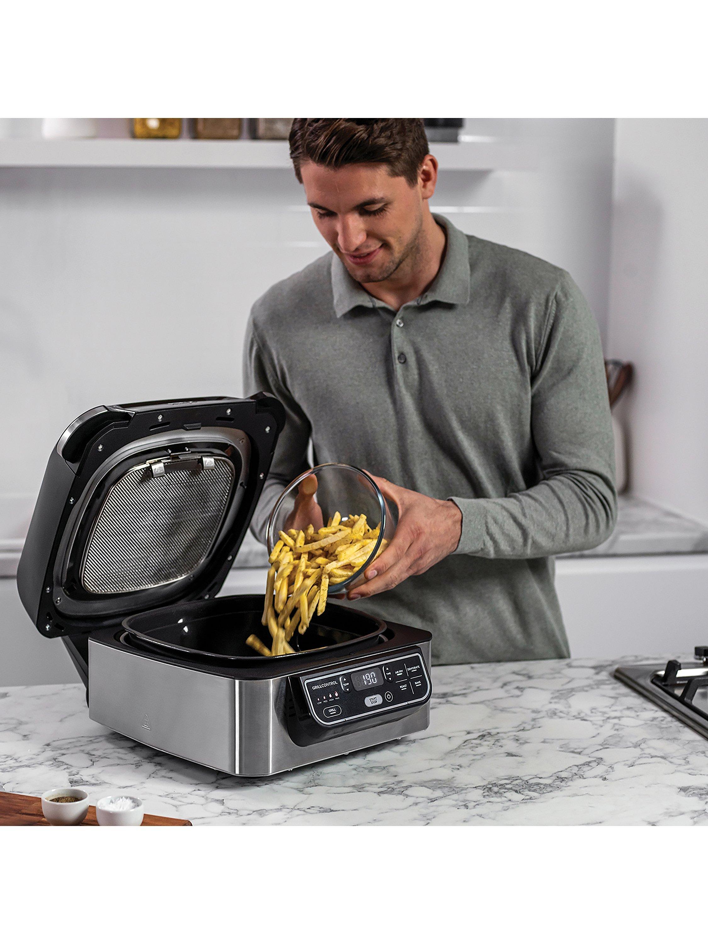 Ninja Foodi Health Grill and Air Fryer AG301UK (British brand)