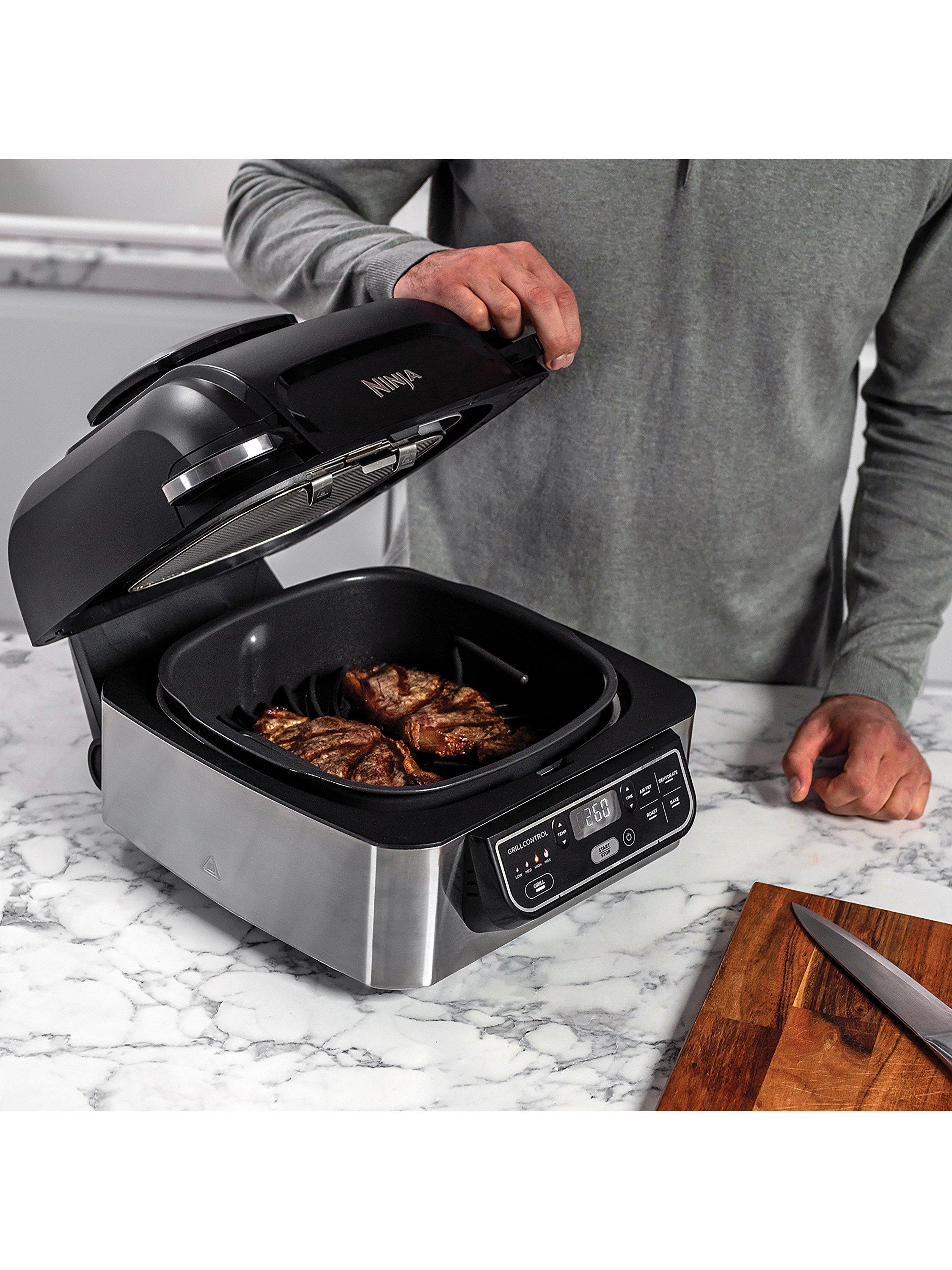 Ninja Foodi Health Grill and Air Fryer AG301UK (British brand)
