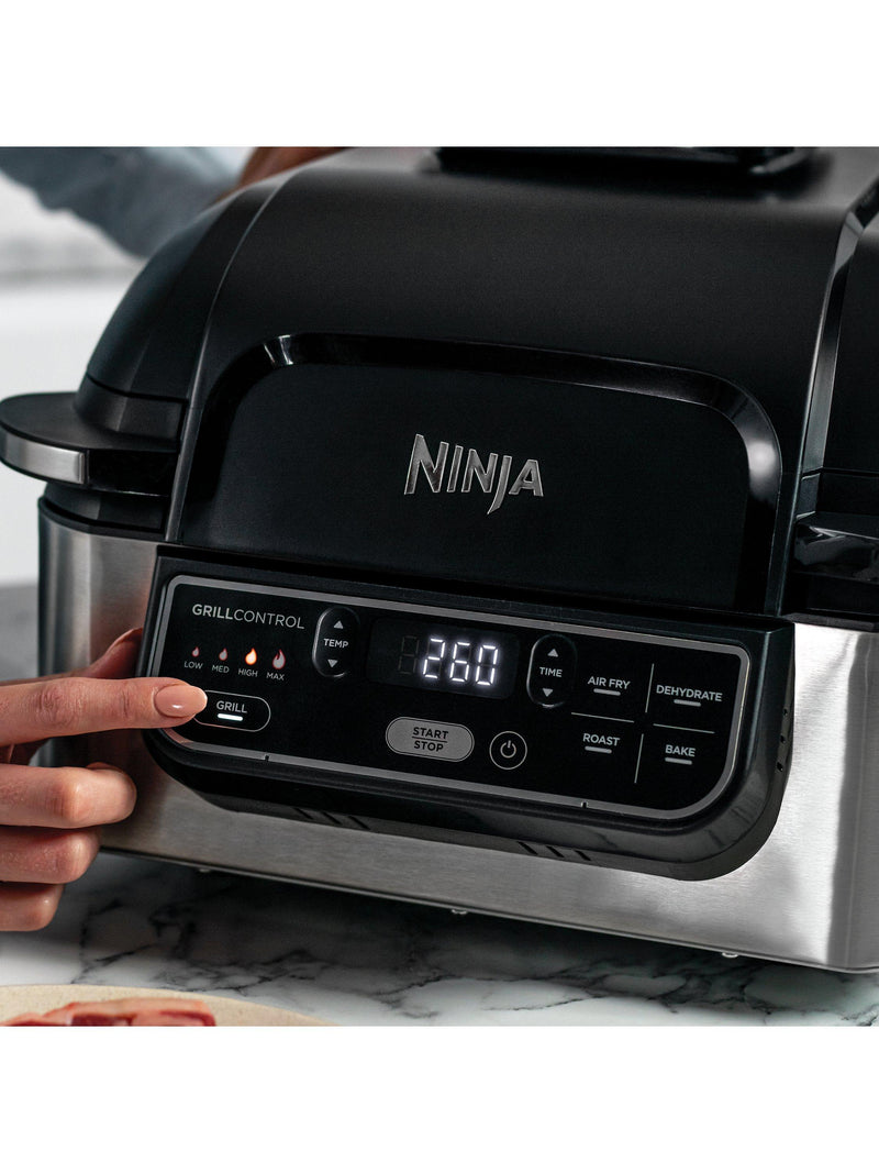 Ninja Foodi Health Grill and Air Fryer AG301UK (British brand)
