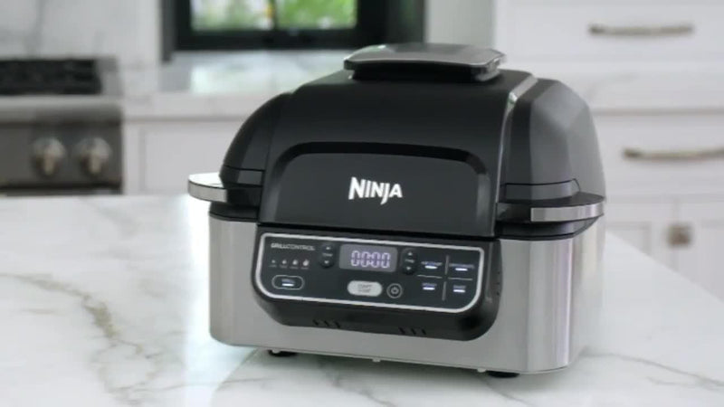 Ninja Foodi Health Grill and Air Fryer AG301UK (British brand)