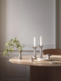 Georg Jensen Bloom Botanica tealight holders H7cm (British brand)