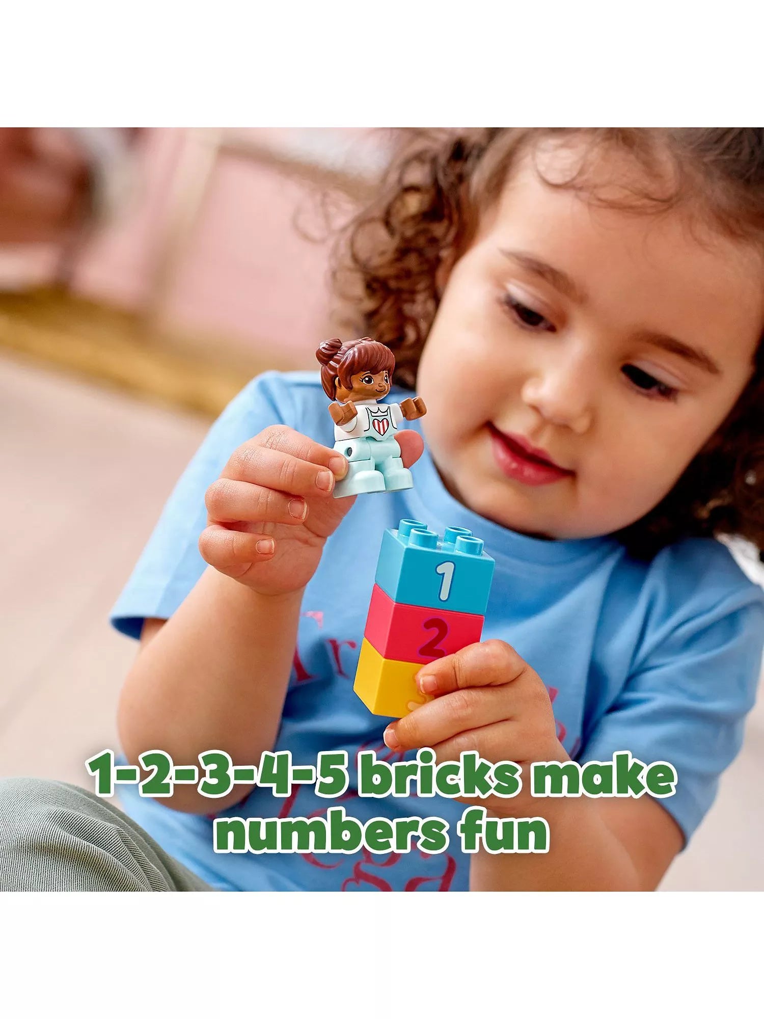 Lego DUPLO Classic Deluxe Brick Box, UK version
