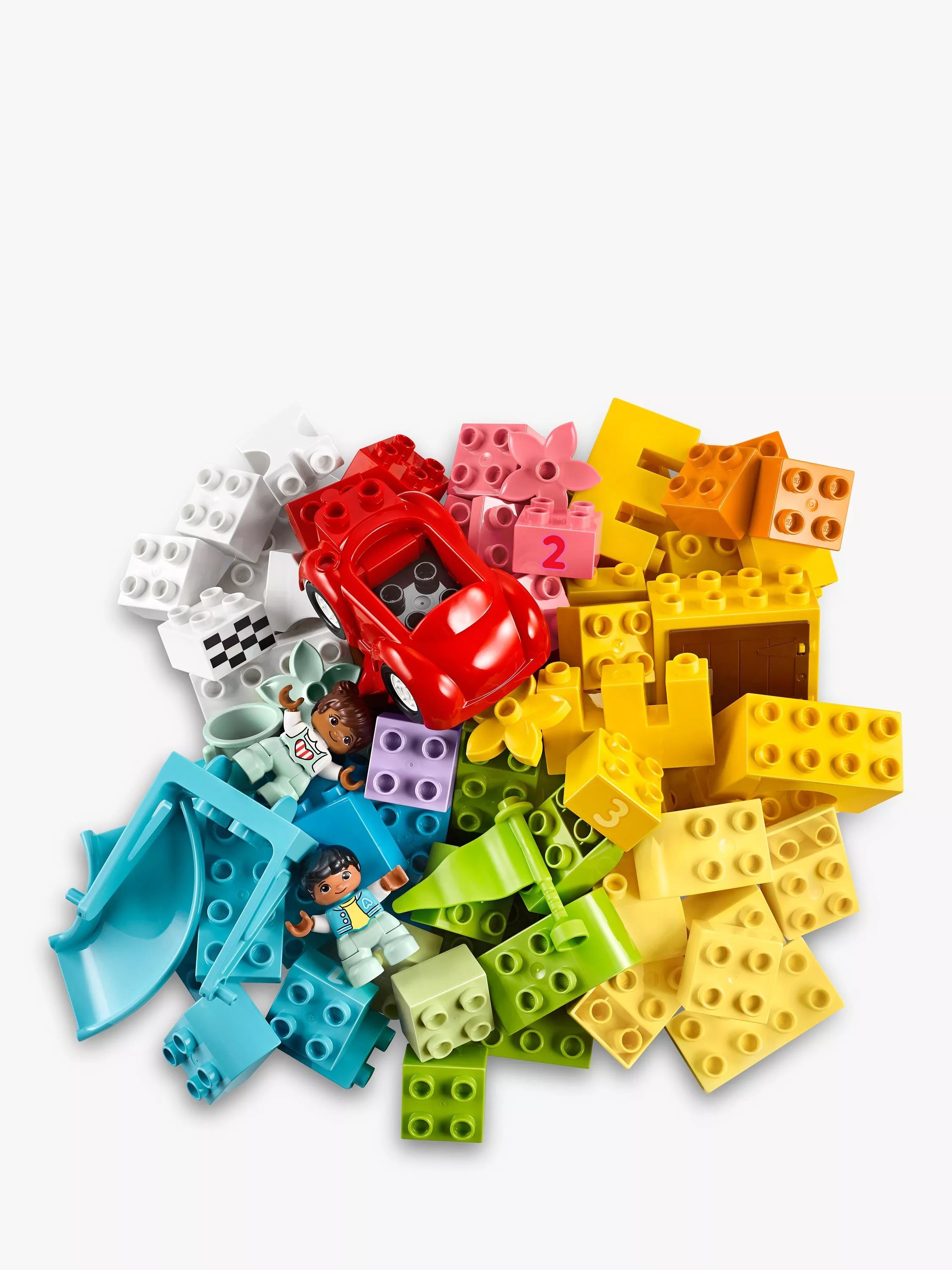 Lego DUPLO Classic Deluxe Brick Box, UK version