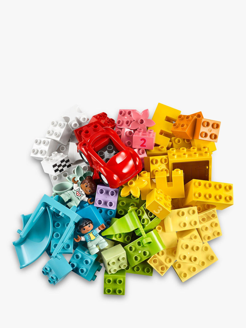 Lego DUPLO Classic Deluxe Brick Box, UK version