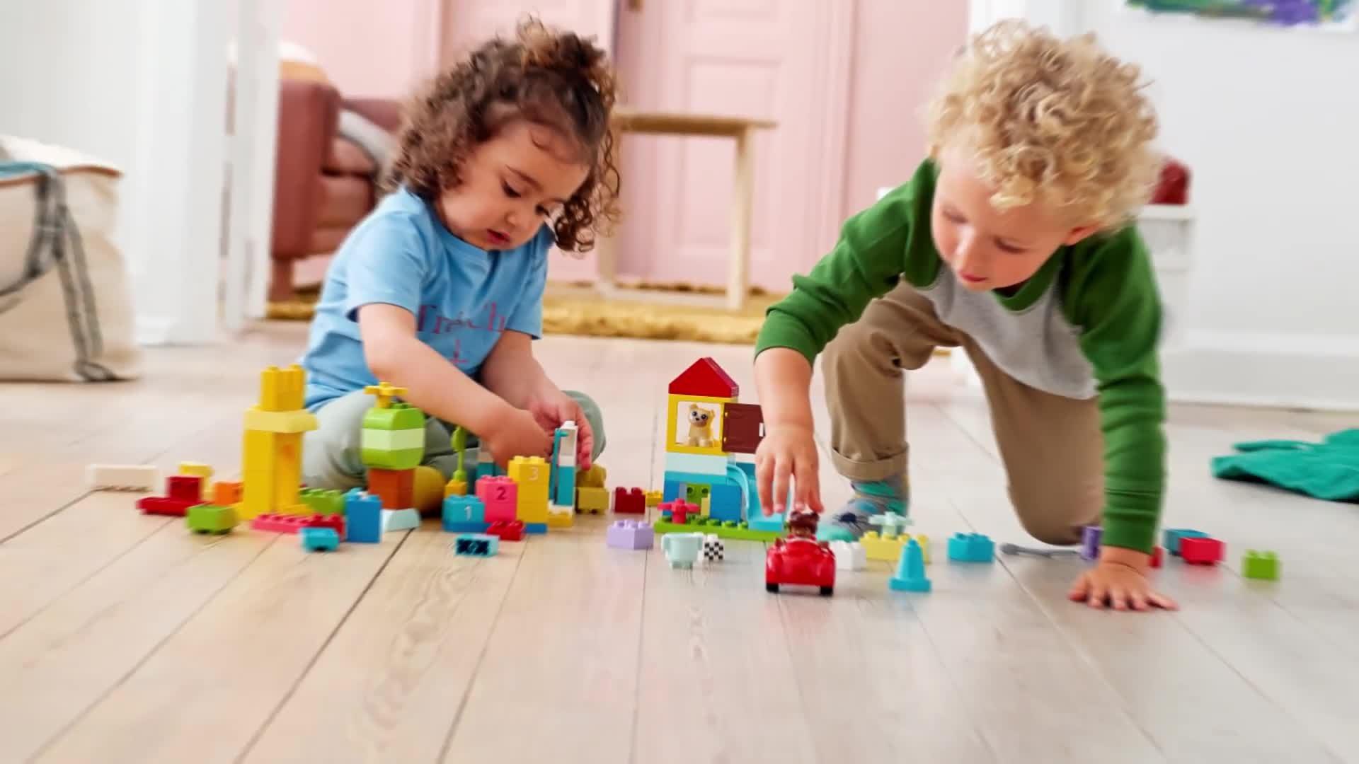 Lego DUPLO Classic Deluxe Brick Box, UK version