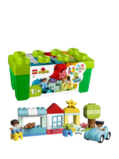 LEGO DUPLO Classic Brick Box Building Set 65 Pieces