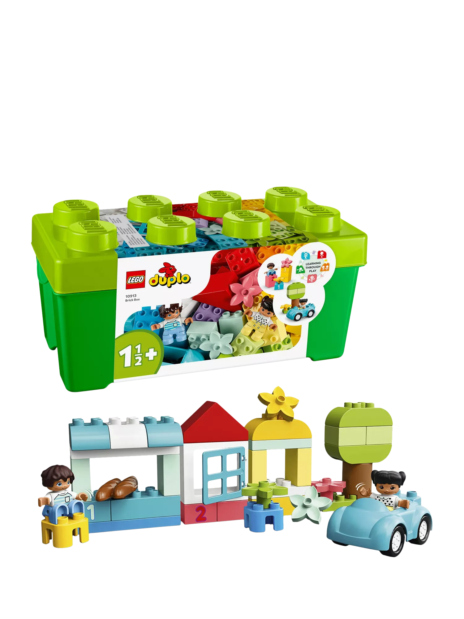 LEGO DUPLO Classic Brick Box 65 pieces, UK version