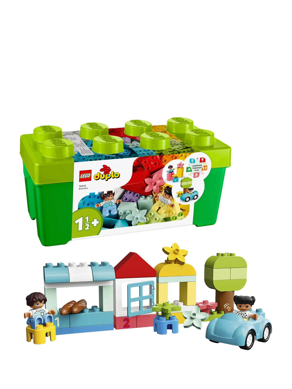 LEGO DUPLO Classic Brick Box 65 pieces, UK version