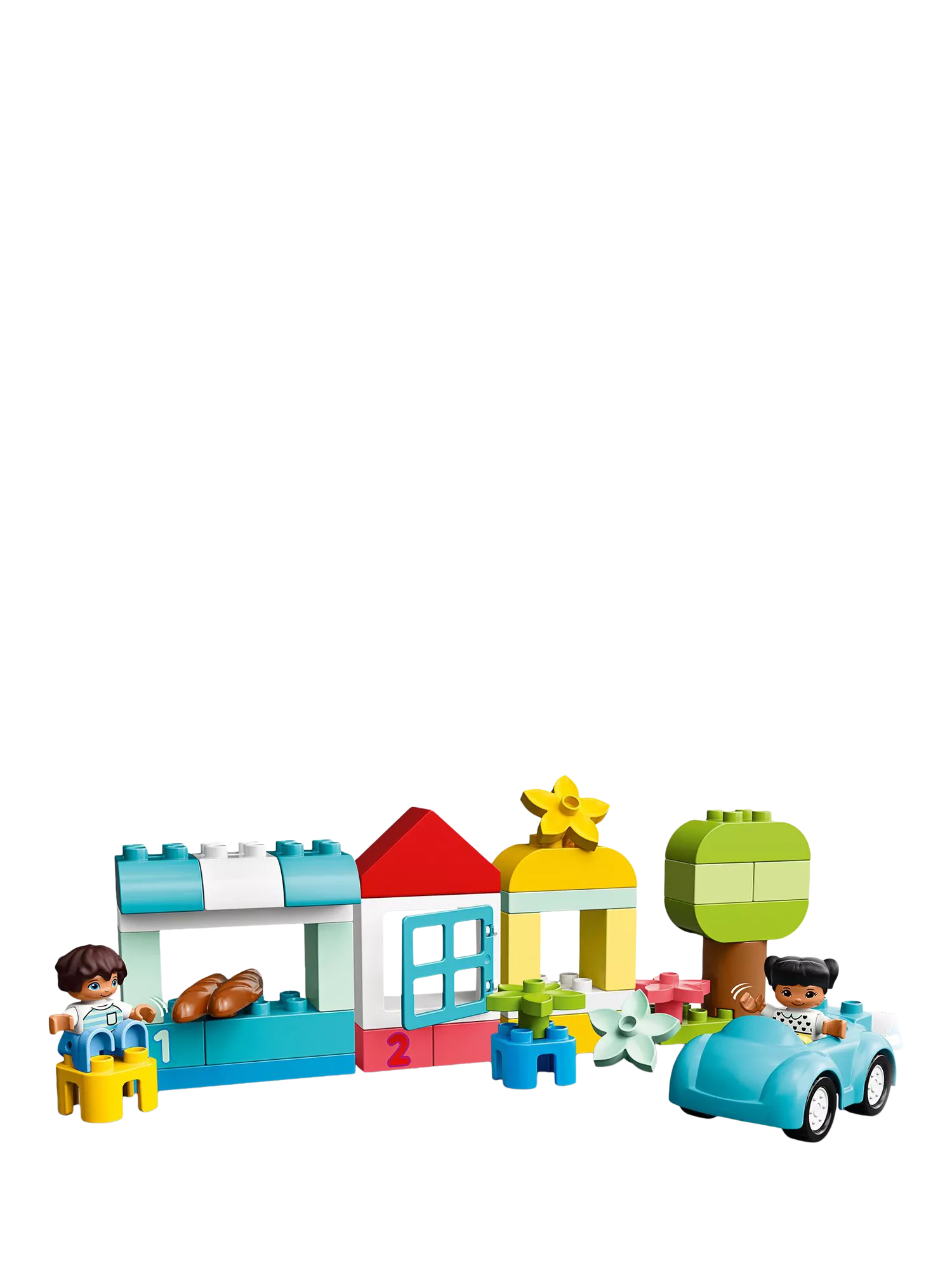 LEGO DUPLO Classic Brick Box 65 pieces, UK version