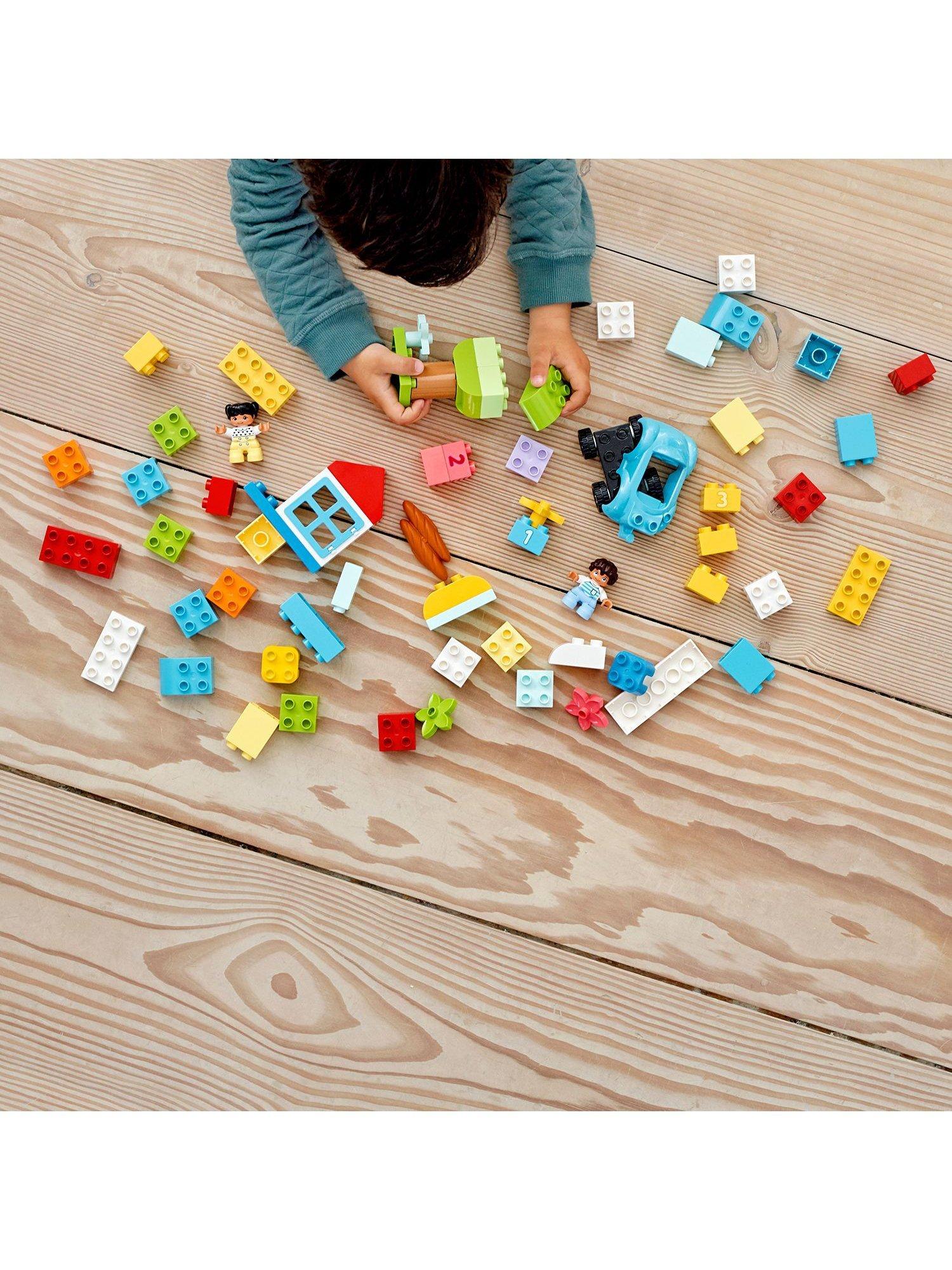 LEGO DUPLO Classic Brick Box 65 pieces, UK version