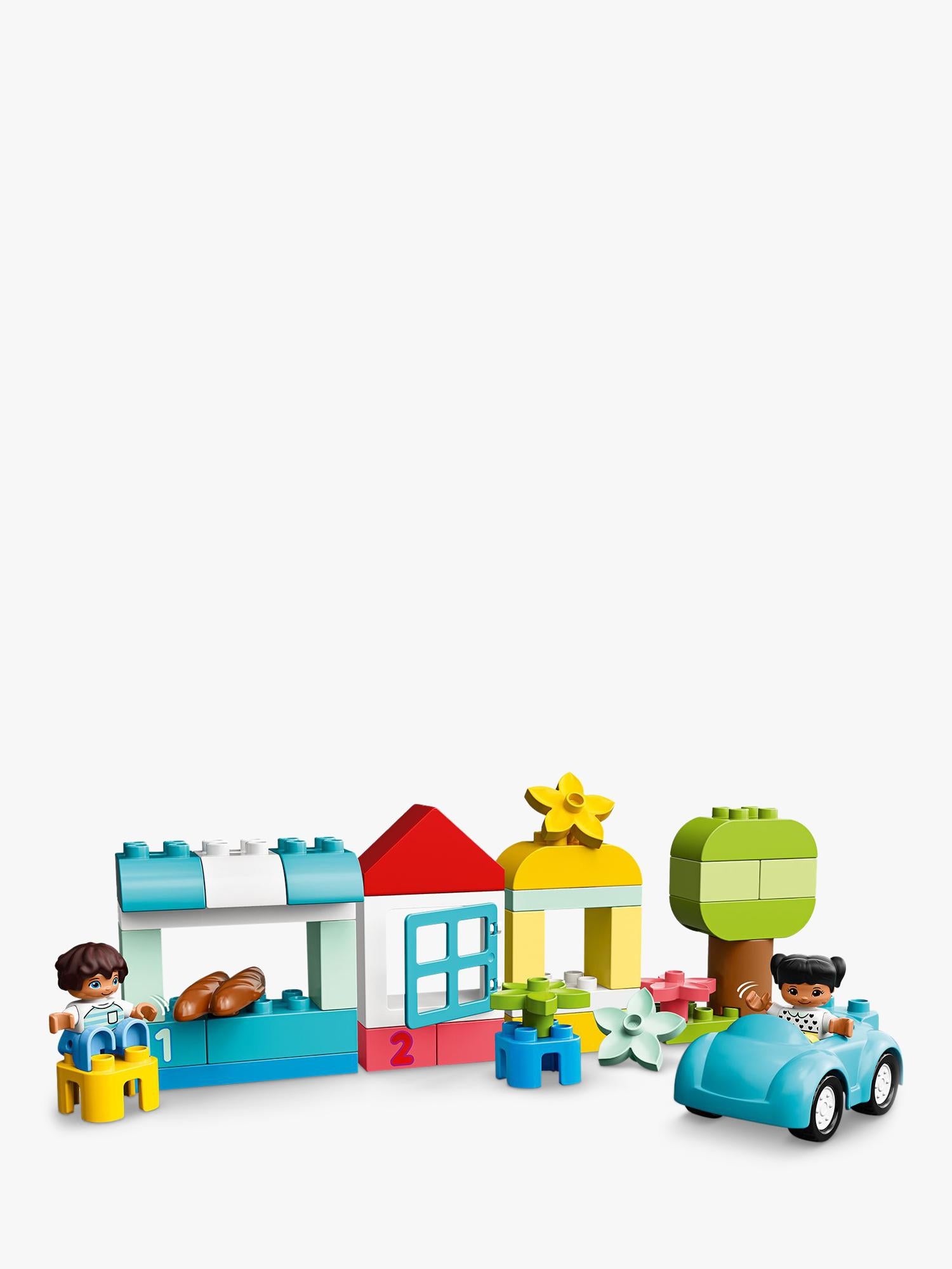 LEGO DUPLO Classic Brick Box 65 pieces, UK version