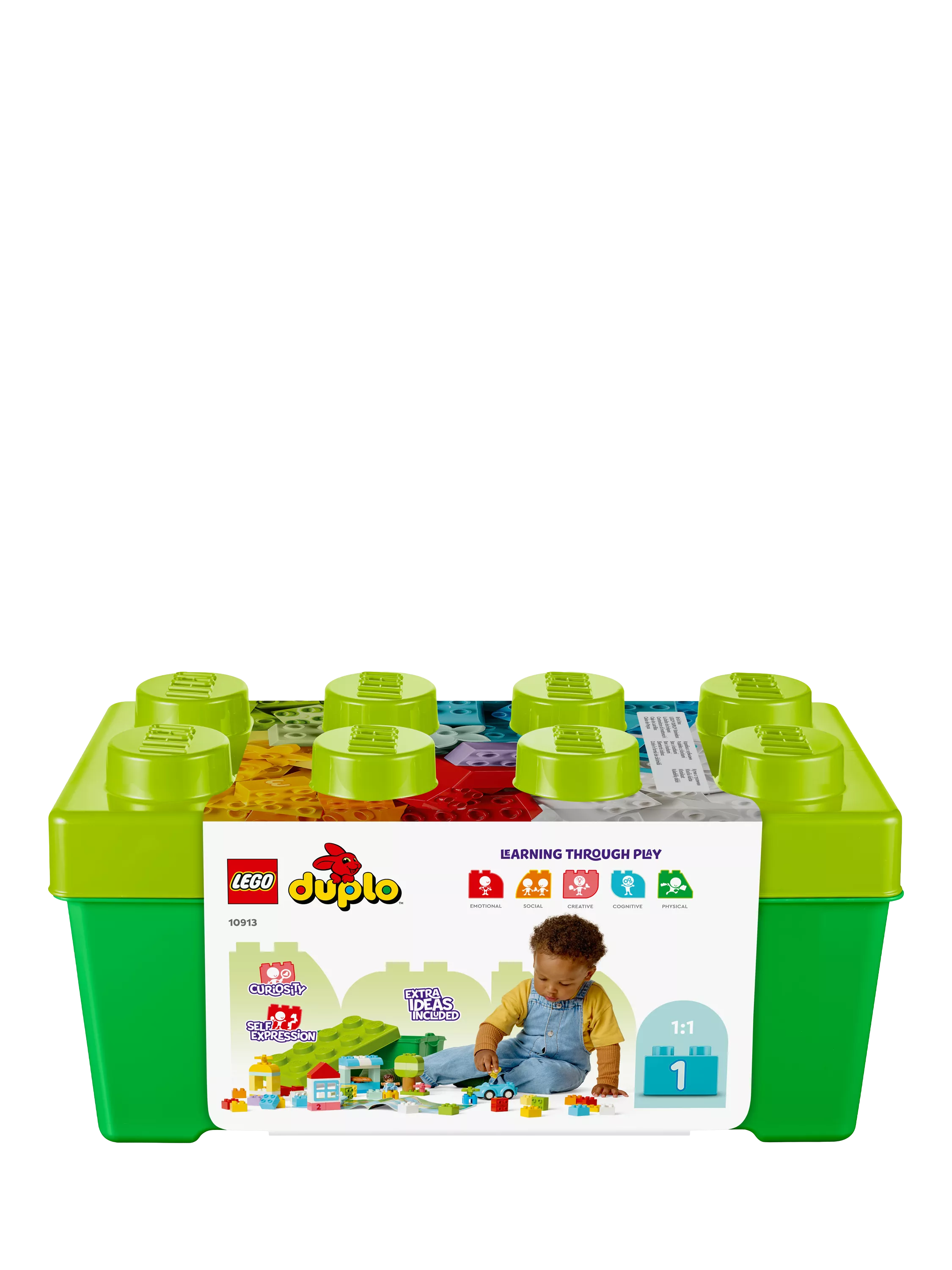 LEGO DUPLO Classic Brick Box 65 pieces, UK version