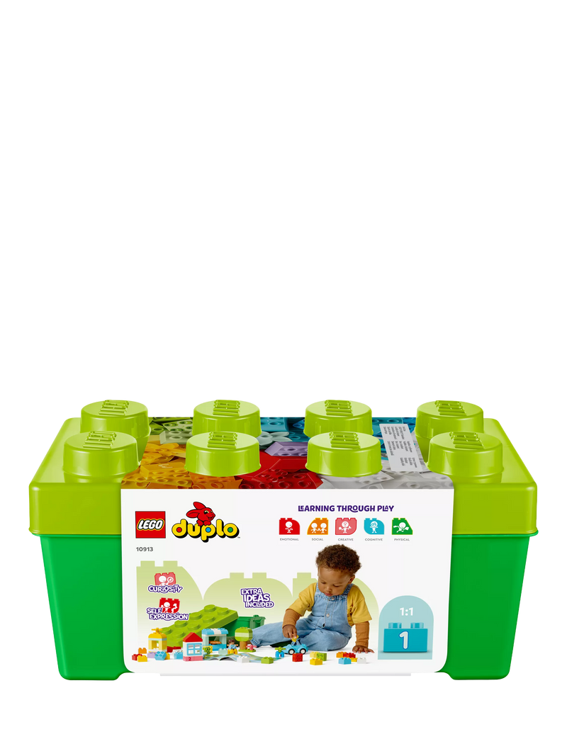 LEGO DUPLO Classic Brick Box 65 pieces, UK version