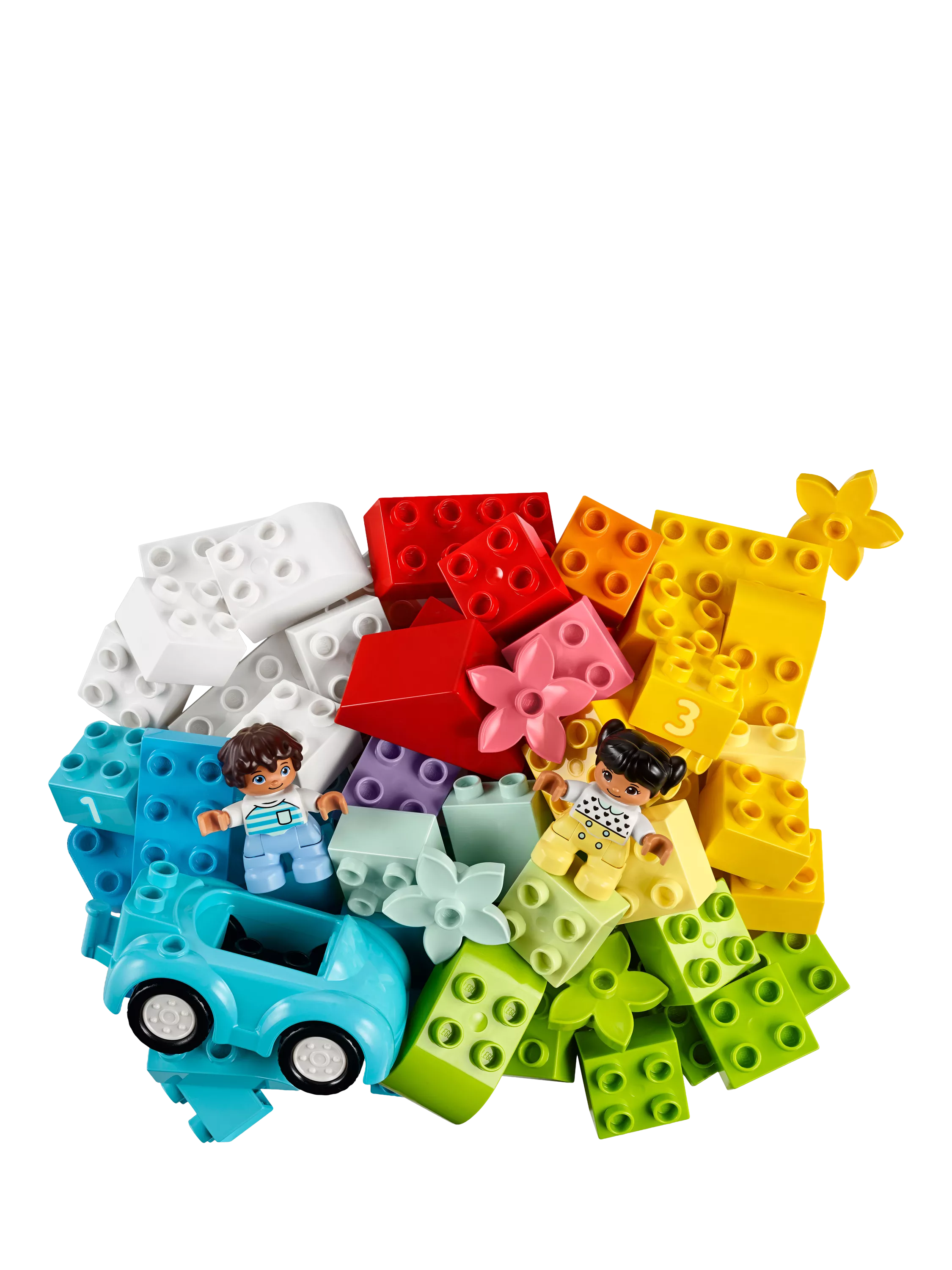 LEGO DUPLO Classic Brick Box 65 pieces, UK version