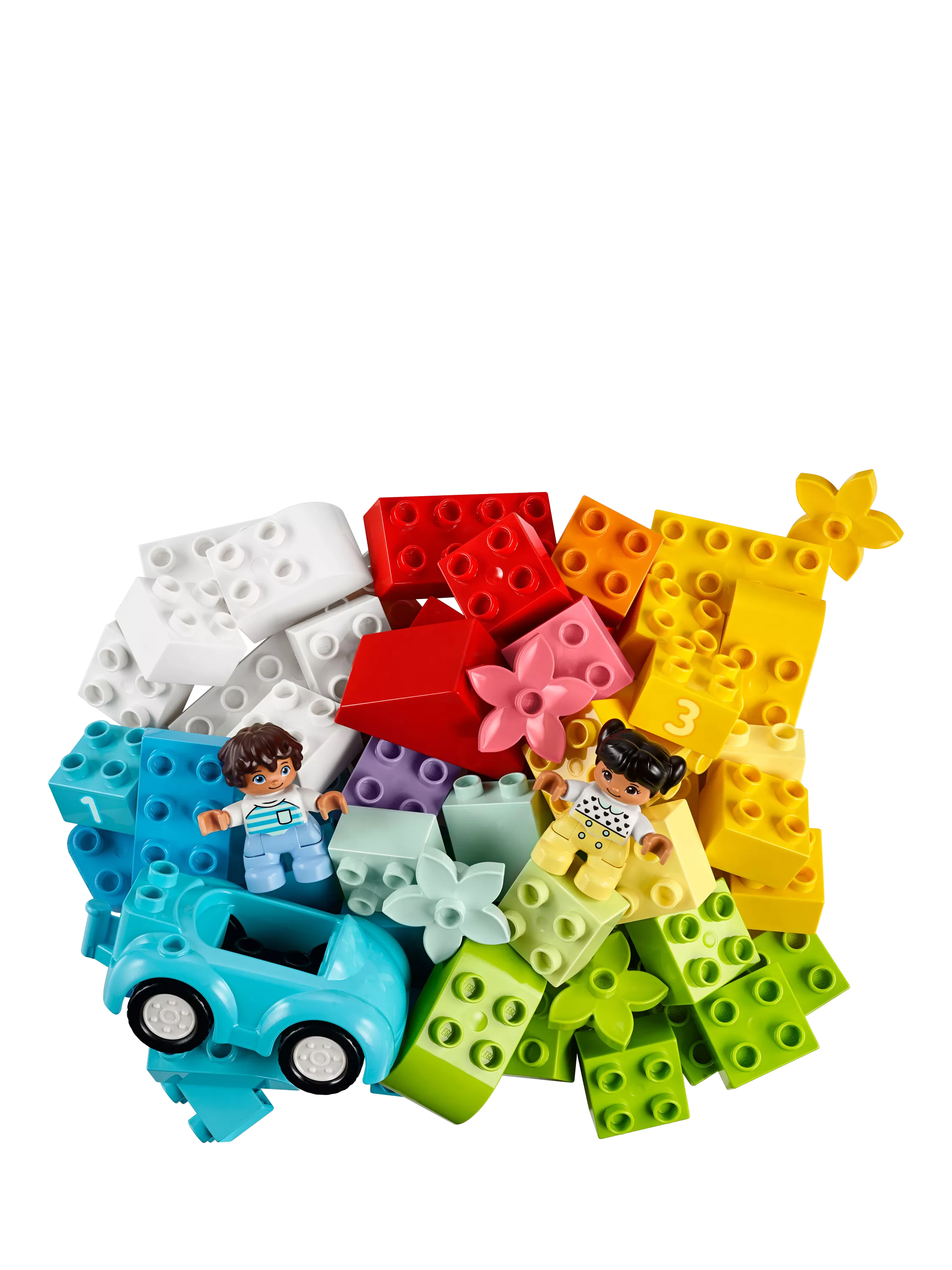 LEGO DUPLO Classic Brick Box 65 pieces, UK version