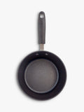 Eaziglide non-stick saucepan set with glass lids, 3 piece - British product