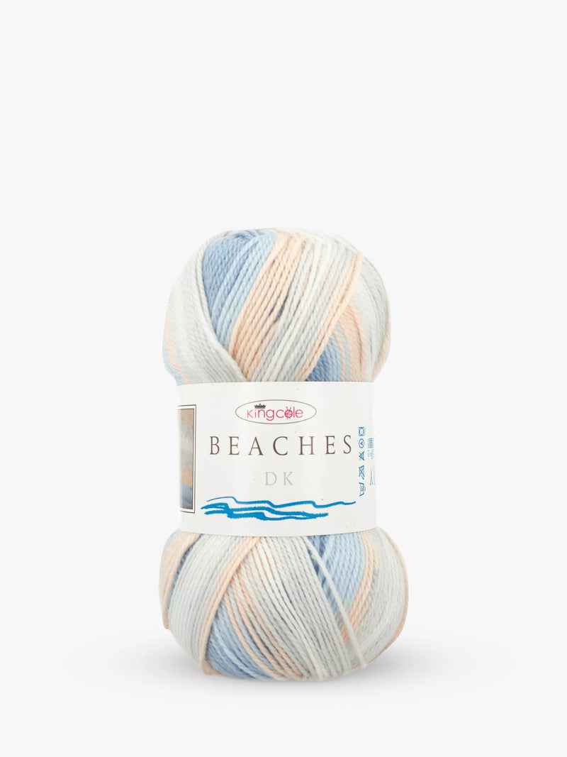 King Cole Beaches DK yarn, UK version