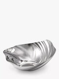Robert Welch cascade dish in mirror-polished stainless steel, imported from the UK