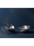 Robert Welch cascade dish in mirror-polished stainless steel, imported from the UK
