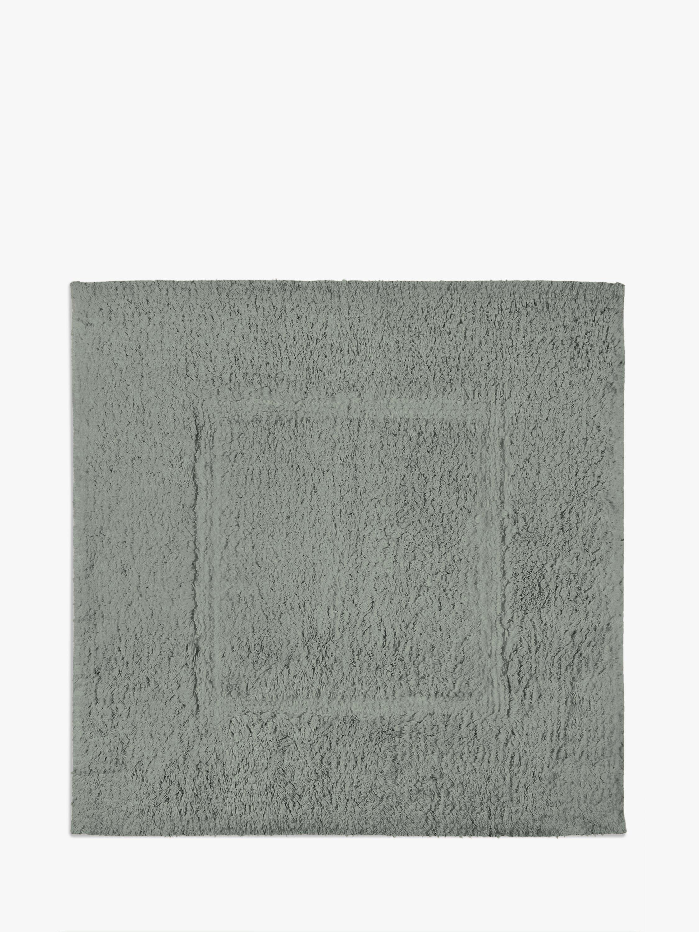 John Lewis Micro-Fresh deep pile shower mat 60x60cm (British brand)
