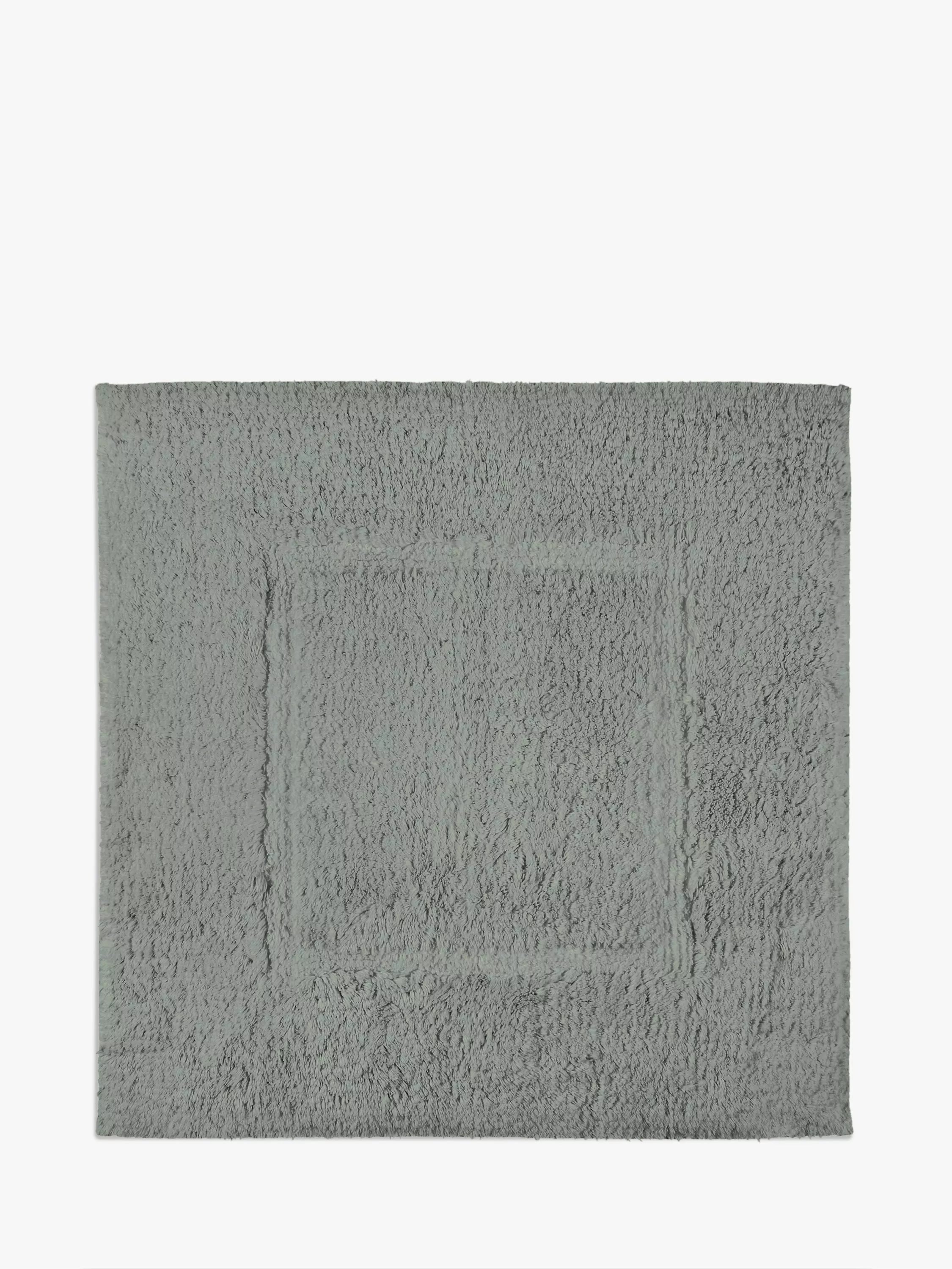 John Lewis Micro-Fresh Deep Pile Shower Mat 60x60cm