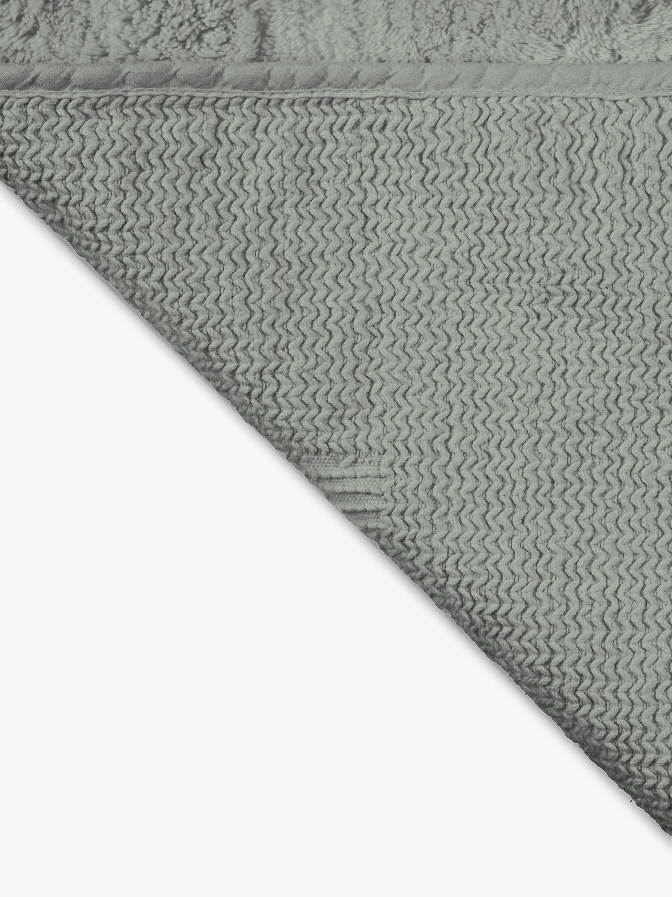 John Lewis Micro-Fresh deep pile shower mat 60x60cm (British brand)