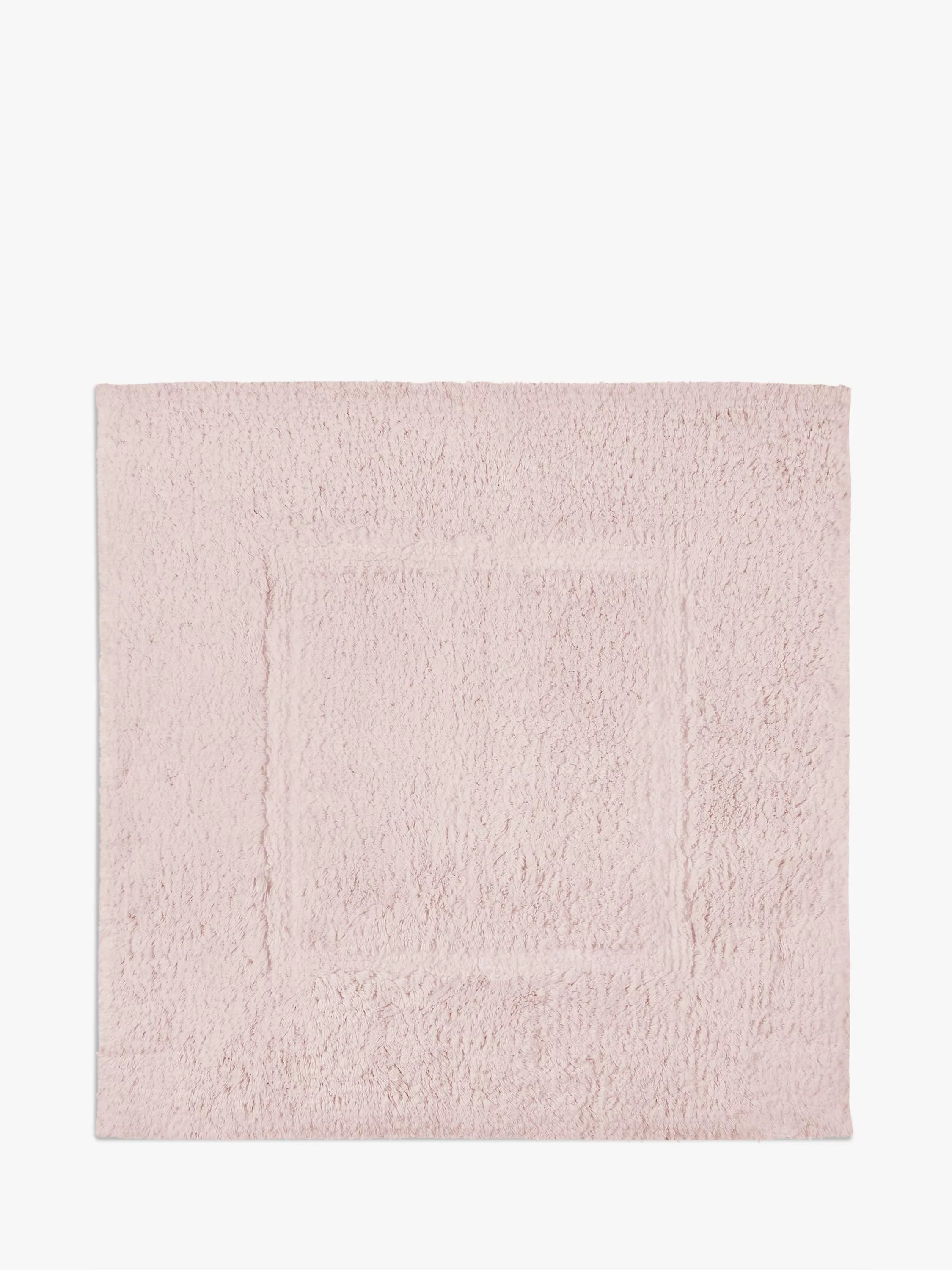 John Lewis Micro-Fresh Deep Pile Shower Mat 60x60cm