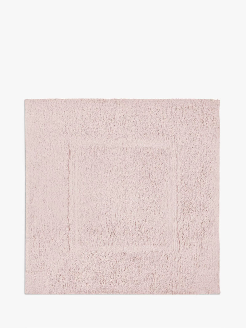 John Lewis Micro-Fresh Deep Pile Shower Mat 60x60cm