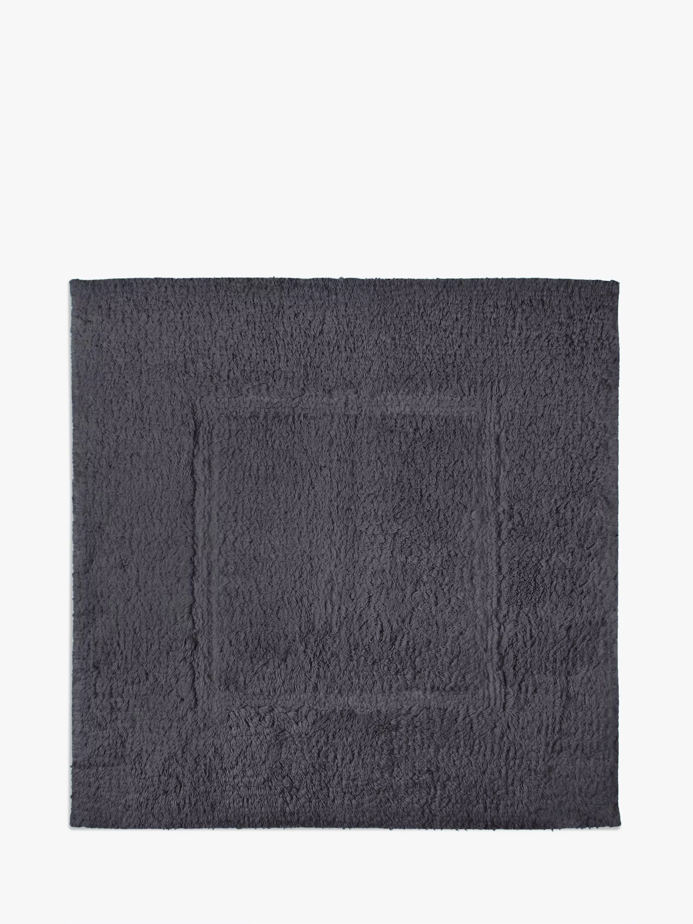 John Lewis Micro-Fresh Deep Pile Shower Mat 60x60cm