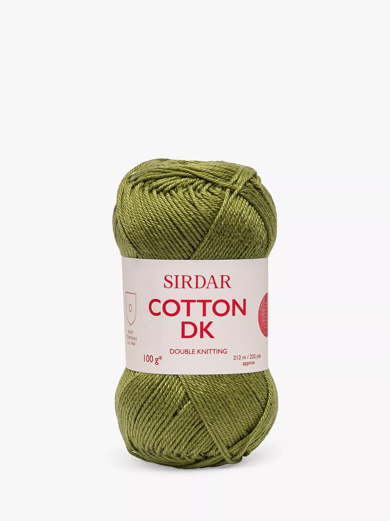 Sirdar Cotton DK Yarn 100g