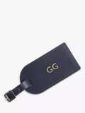 Treat Republic Personalised Leather Luggage Tag