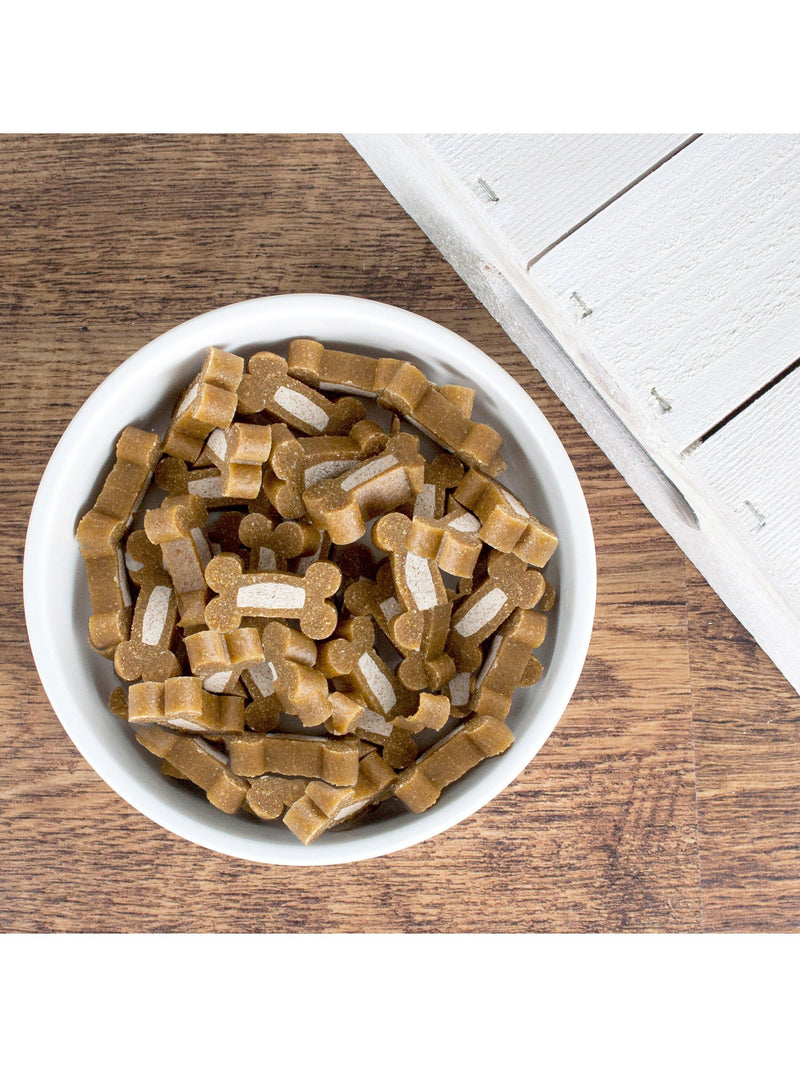 Treat Republic personalised greedy dog bowl, 19cm diameter (British brand)